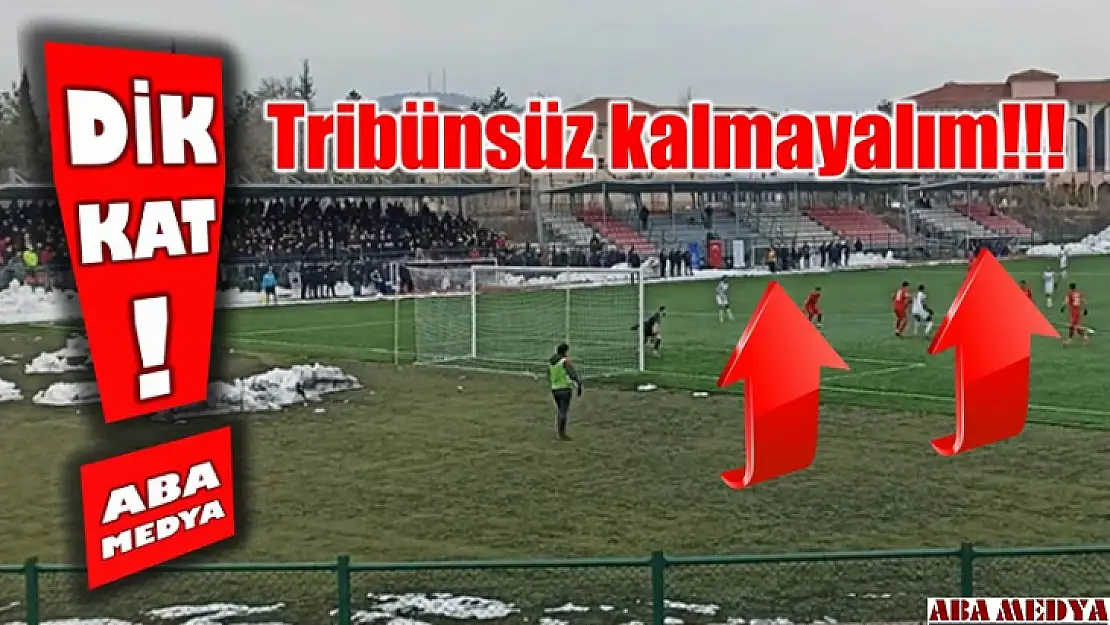 Bartınspor tribünsüz, tribünler de taraftarsız kalmasın