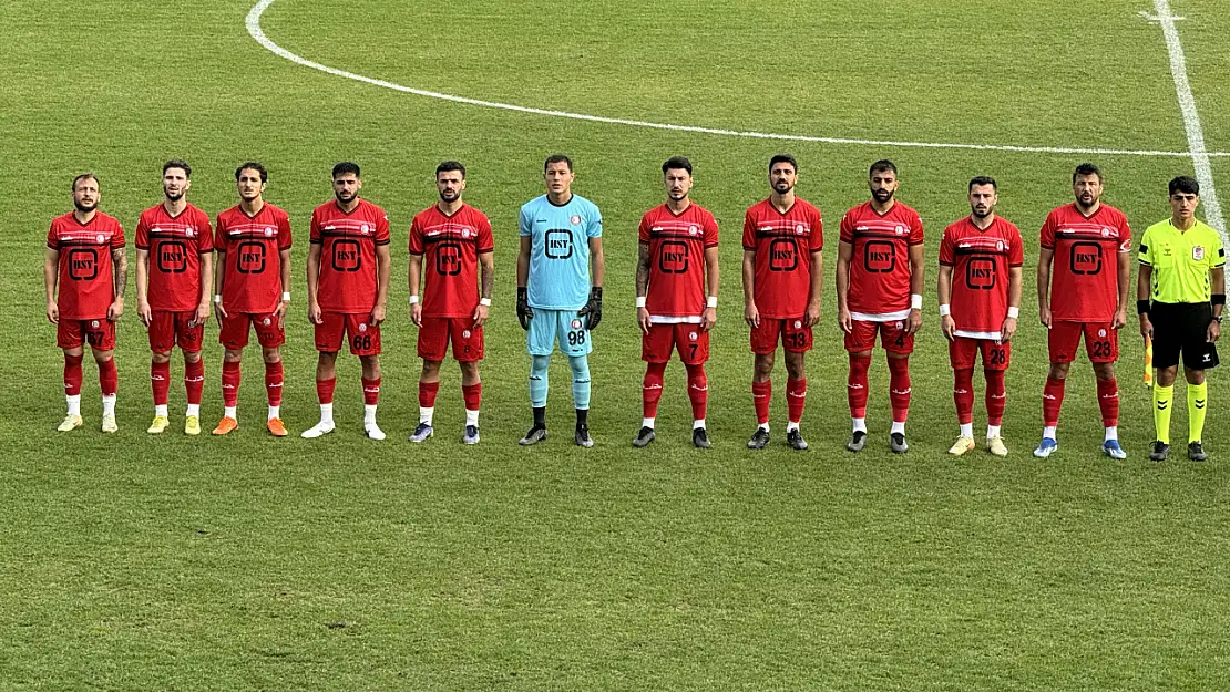 Bartınspor'un ilk 11'i