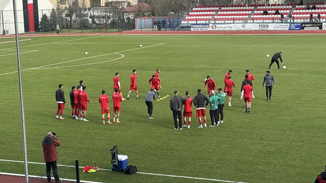 Bartınspor'un Sorgun karşısında ilk 11'i