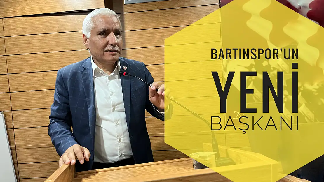 Bartınspor'un yeni başkanı