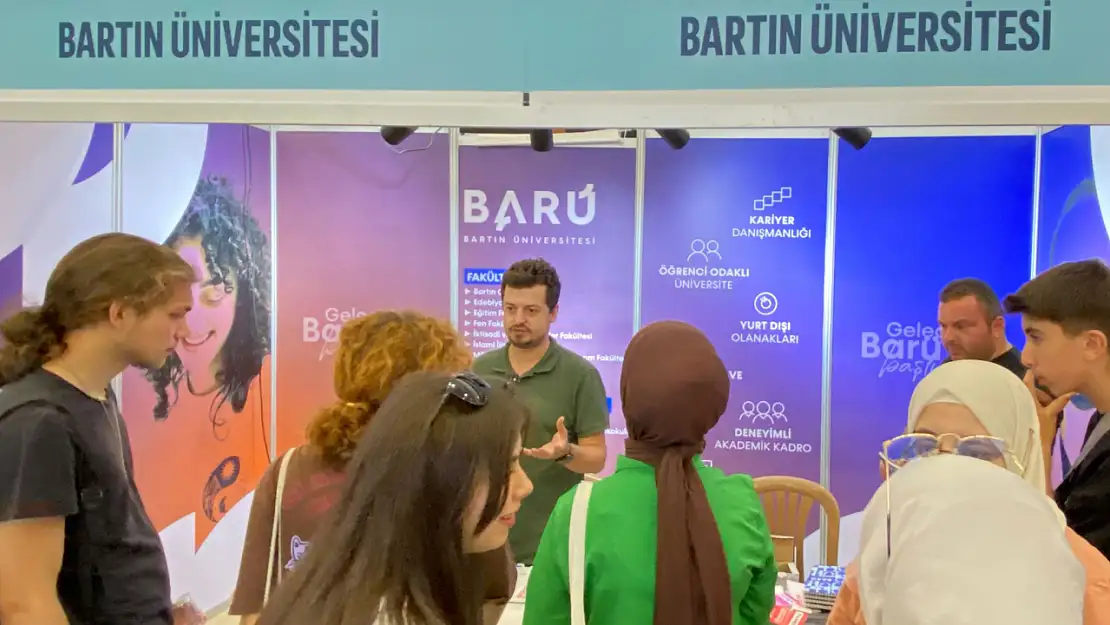 BARÜ 'başarılı bir gelecek hedefleyen' öğrencilere tanıtıldı