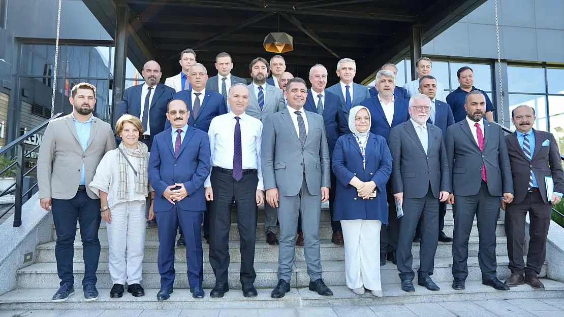 BARÜ, Batı Karadeniz Kalkınma Birliği toplantısında yer aldı