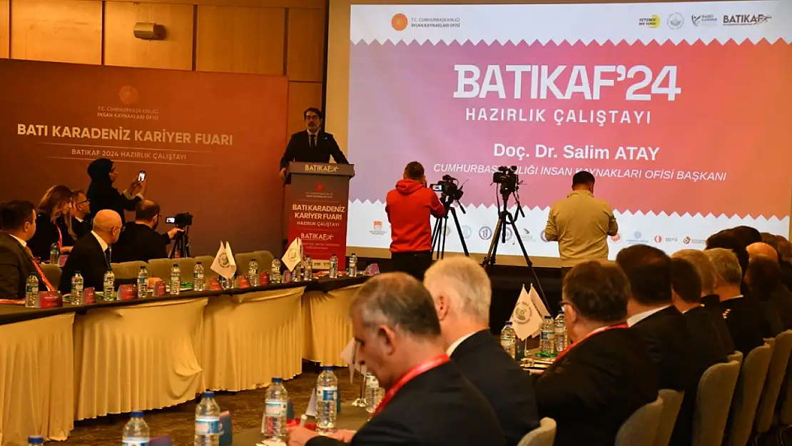 BARÜ, BATIKAF'24 hazırlık çalıştayına katıldı