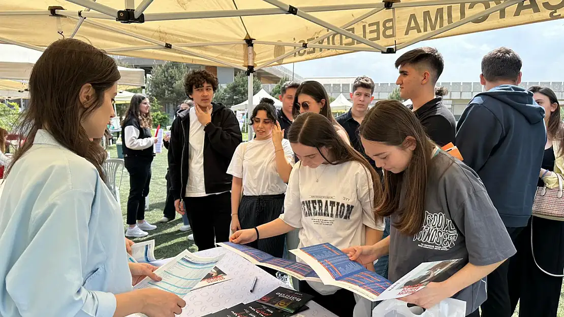 BARÜ Çaycumalı öğrencilere tanıtıldı