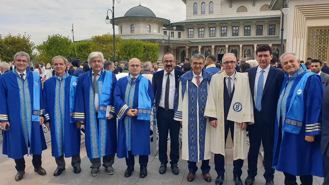 BARÜ, Cumhurbaşkanlığı Külliyesindeki Akademik Yıl Açılış Töreni'ne katıldı