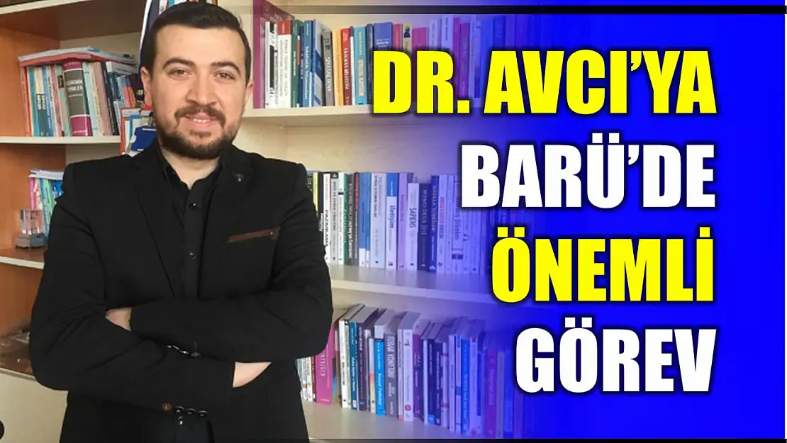 BARÜ'de iletişim Avcı'ya emanet