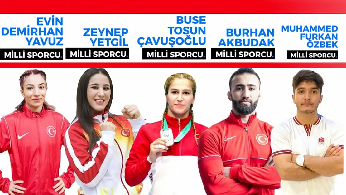 BARÜ'de olimpiyat gururu