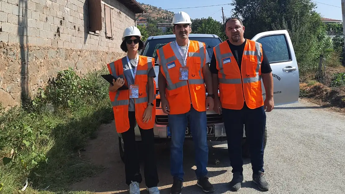 BARÜ'den hasar tespit çalışmalarına destek