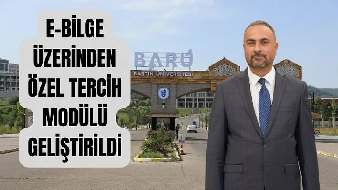 BARÜ'den tercihlere yapay zeka desteği
