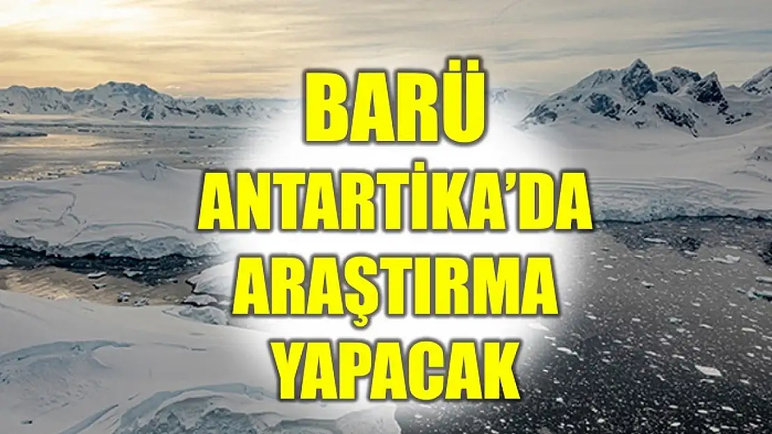 BARÜ insan sağlığı için araştırmalar yürütecek