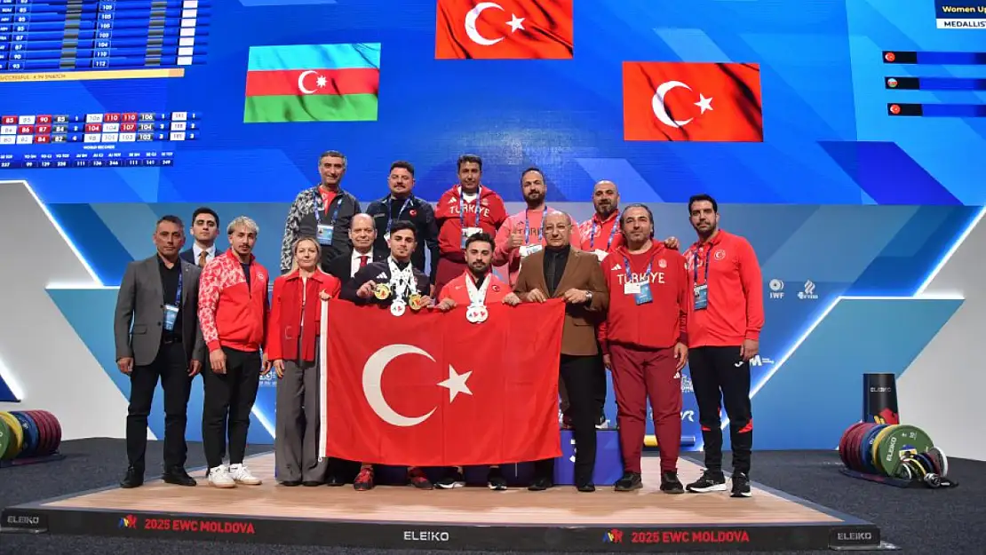 BARÜ'lü Kaan Kahriman'dan Avrupa şampiyonluğu