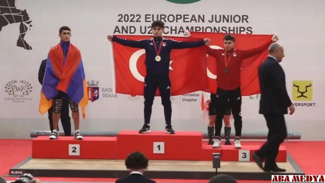 BARÜ' lü milli sporcu bronz madalya kazandı