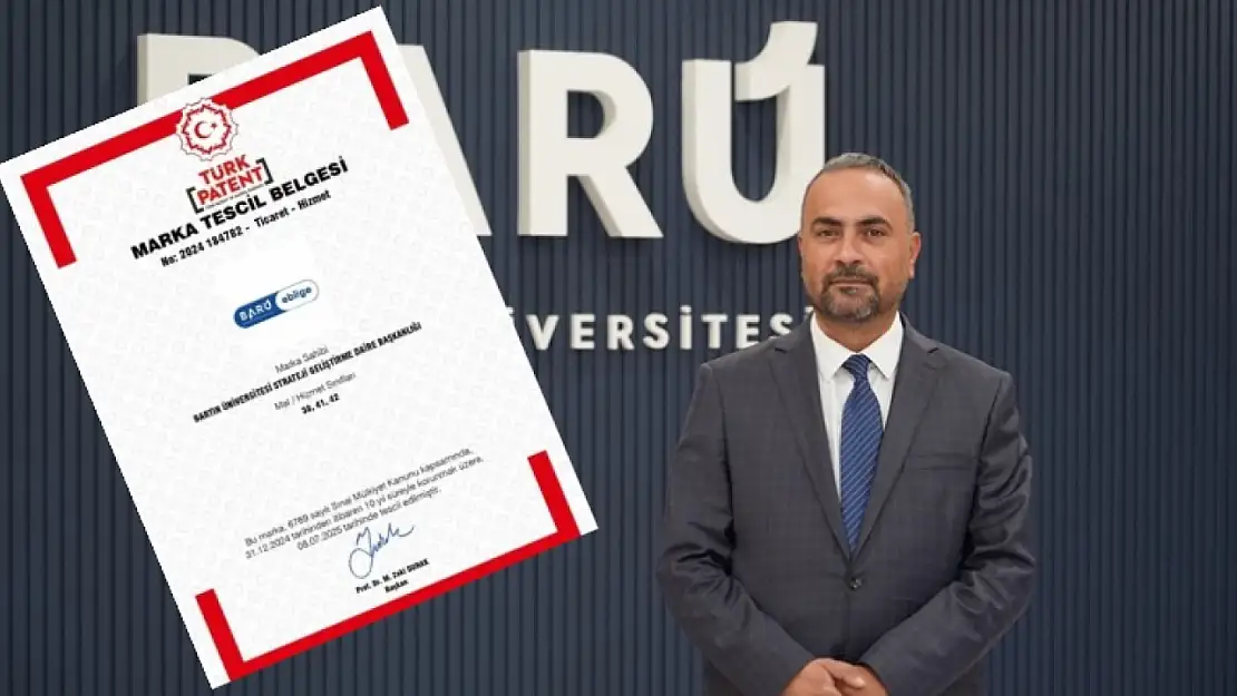 BARÜ'nün akıllı sohbet asistanı 'ebilge' tescillendi