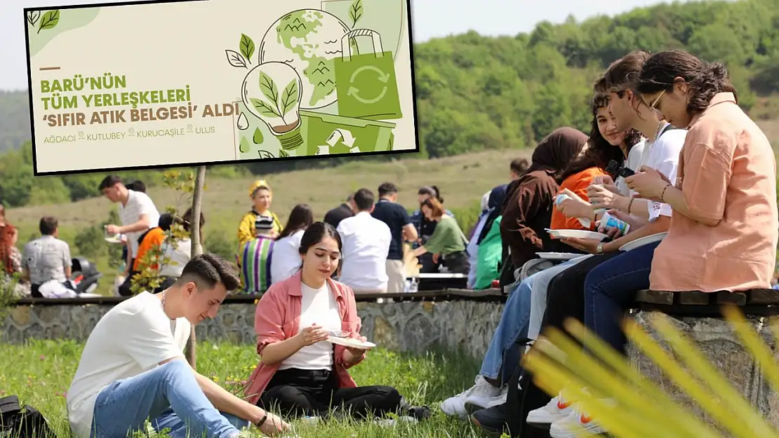 BARÜ'nün tüm yerleşkeleri 'Sıfır Atık Belgesi' almayı başardı