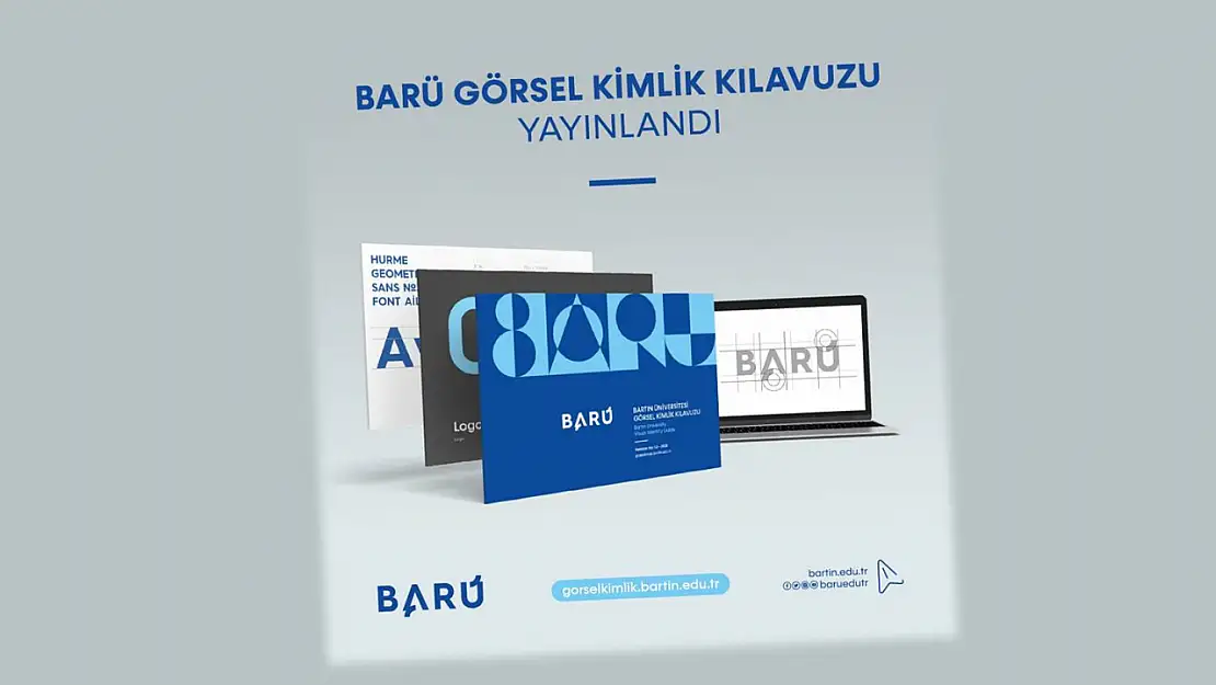 BARÜ'nün yeni 'Görsel Kimlik Kılavuzu' yayında