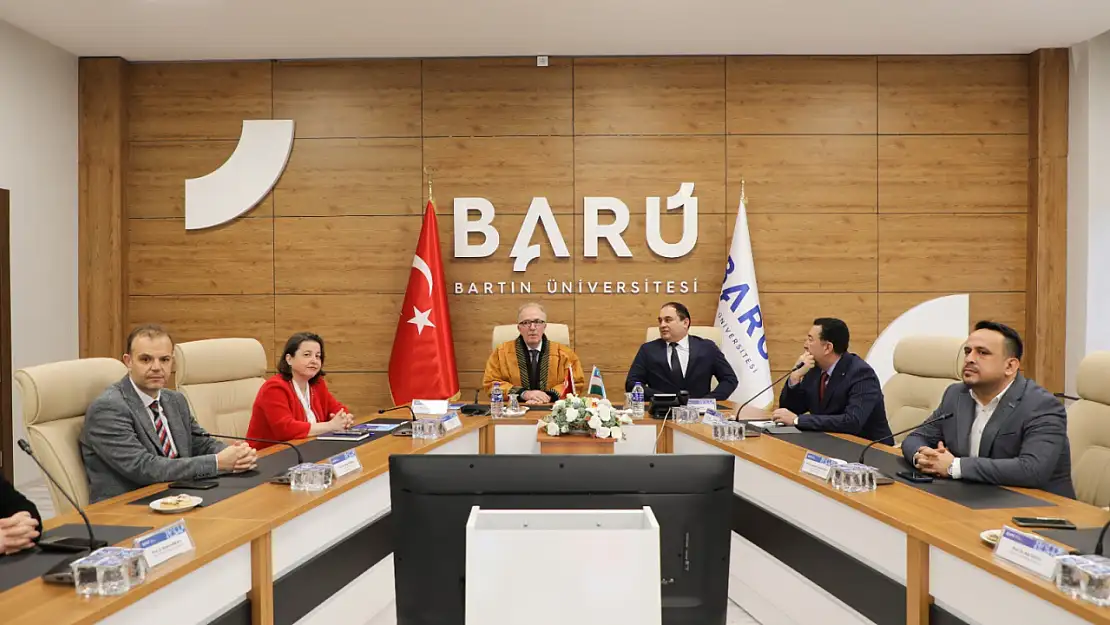 BARÜ Özbekistan ile akademik iş birliğini daha ileriye taşıyacak