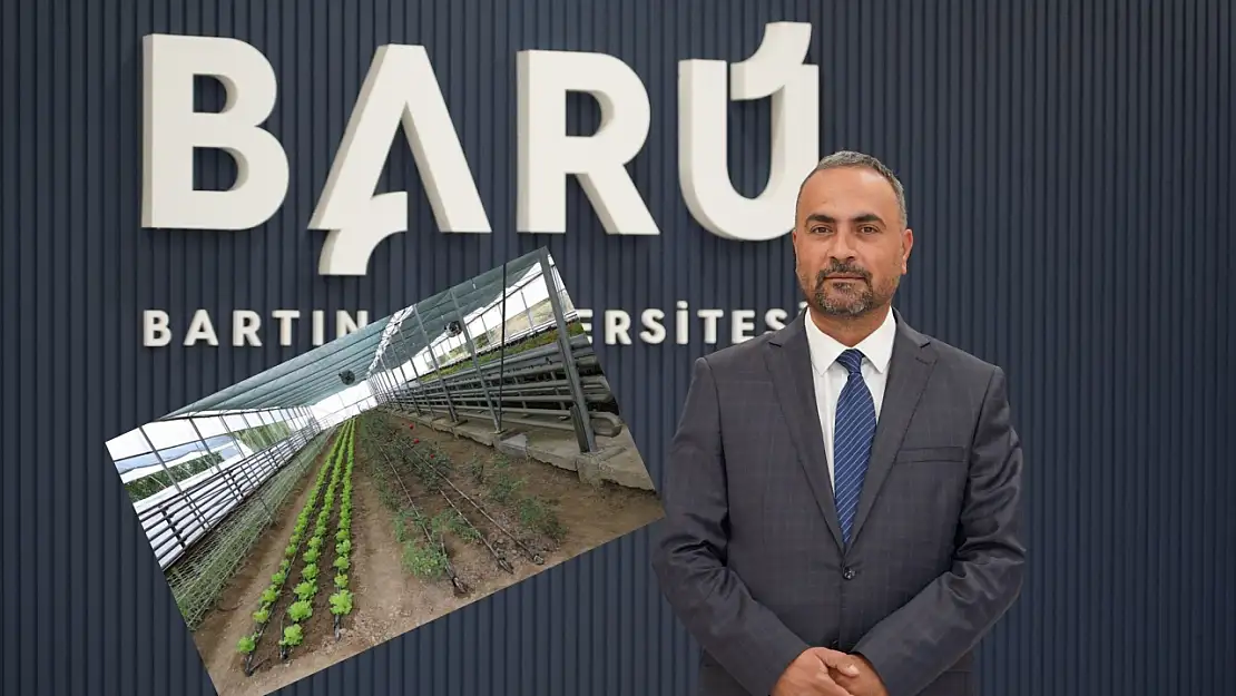 BARÜ tarımsal üretimin geleceğine değer katıyor