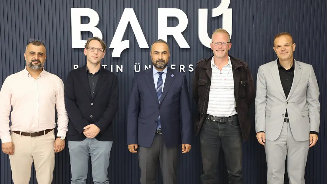 BARÜ uluslararası akademisyenleri ağırlamaya devam ediyor
