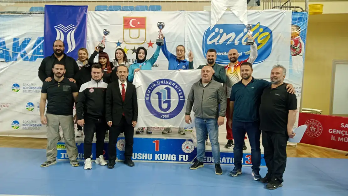 BARÜ, Wushu Kung Fu'da zirvede