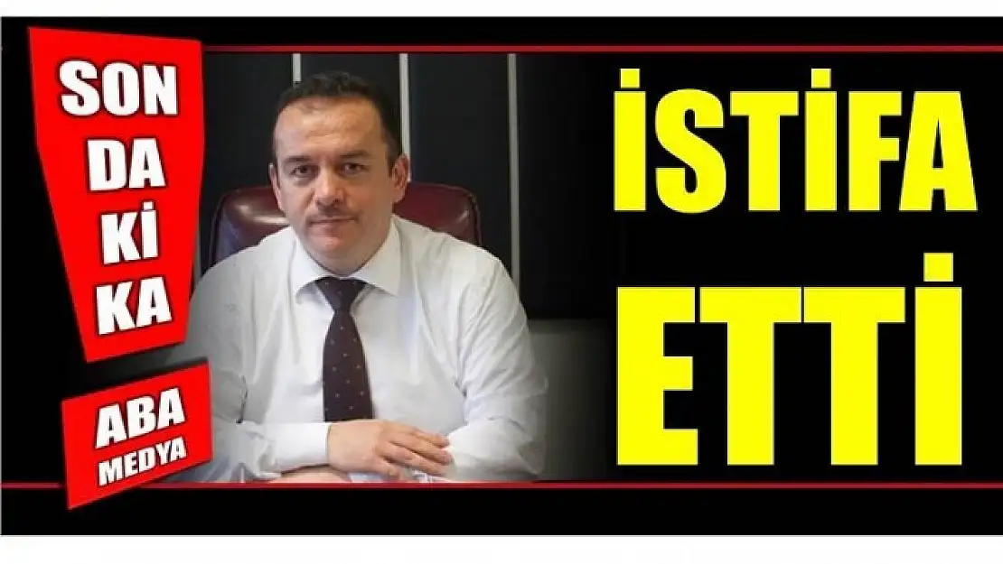 BAŞHEKİM DANIŞMAN İSTİFA ETTİ