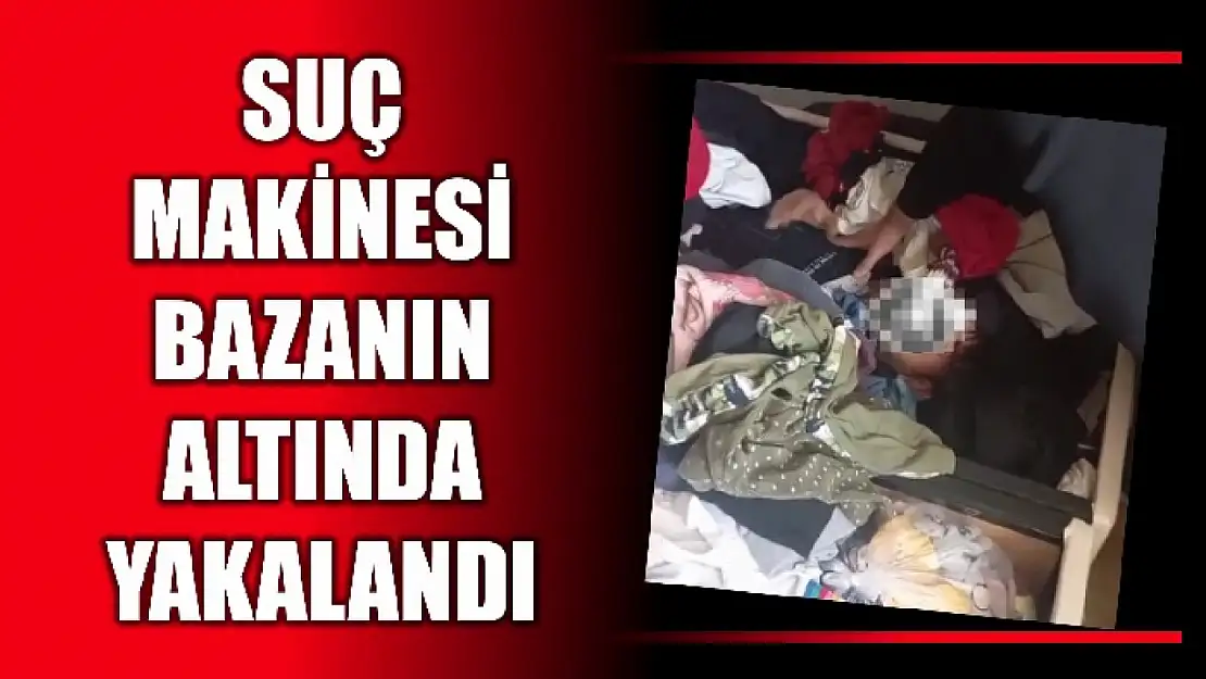 'Başım döndü, yatıyordum' diyerek kendini savundu