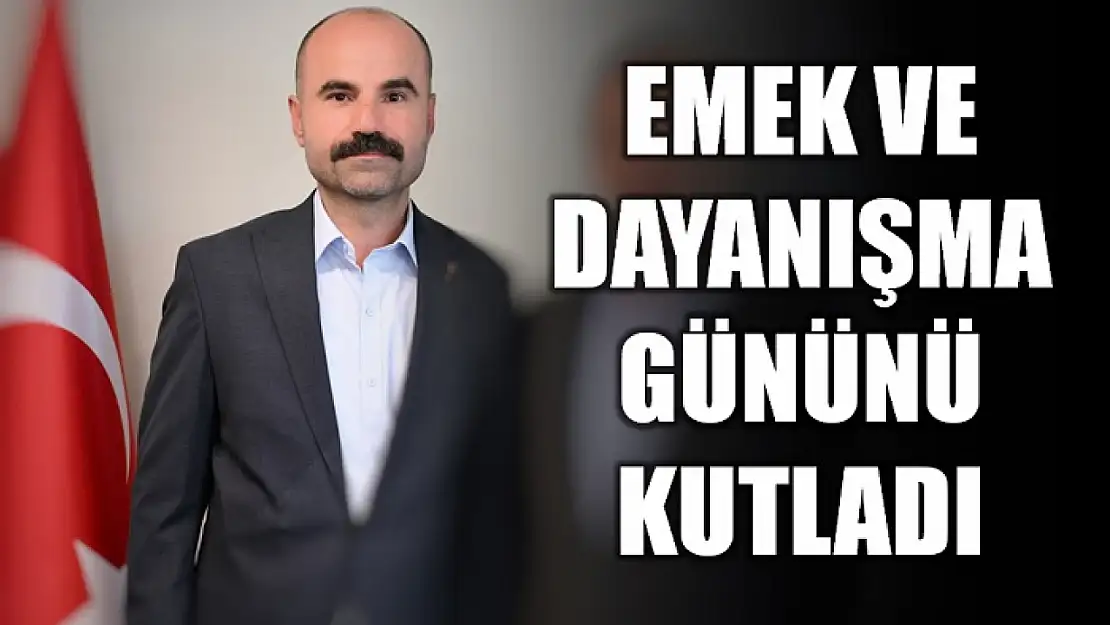 Başkan Acar'dan 1 Mayıs mesajı