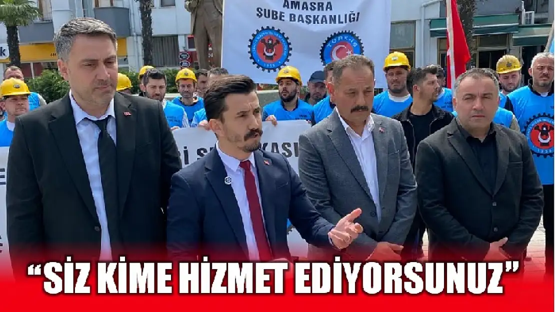 Başkan Açıkgöz'den tertip komitesine, 'Amacın nedir?'