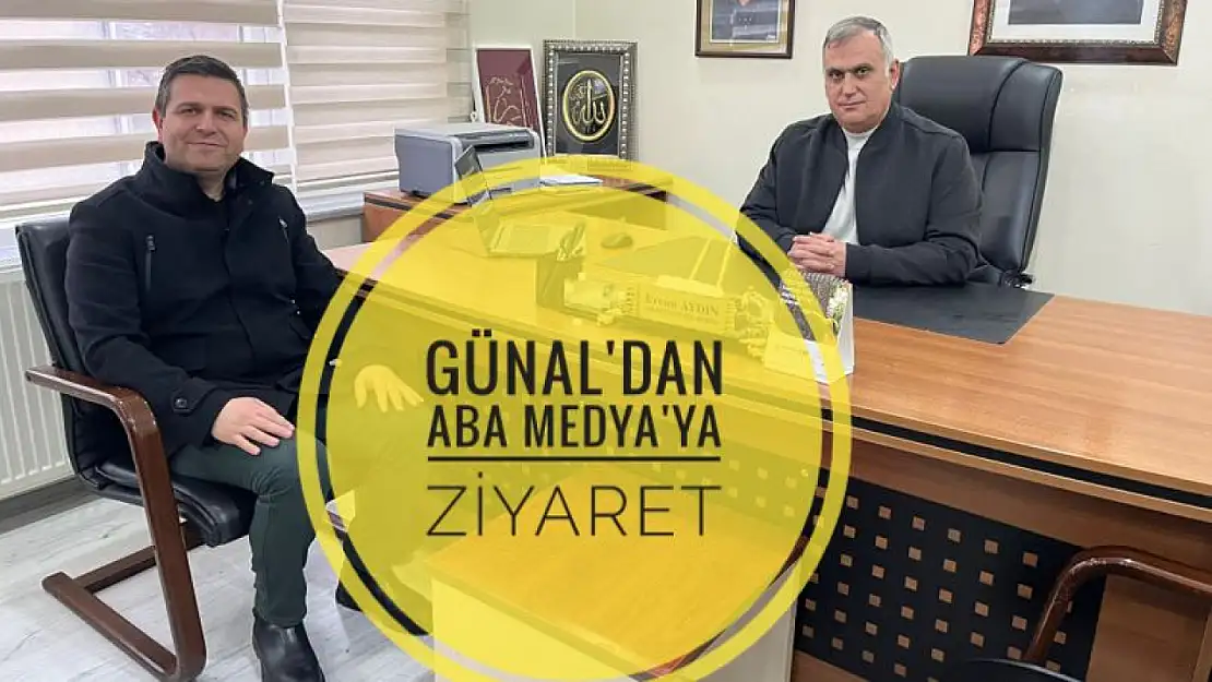 Başkan Adayı Günal'dan Aba Medya'ya Ziyaret