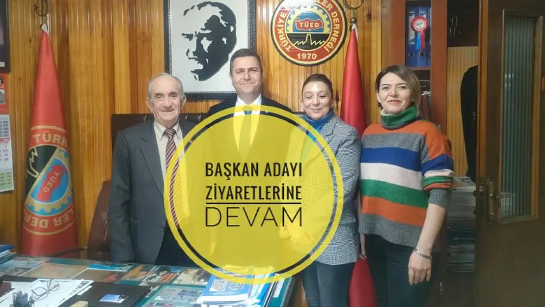 Başkan Adayı Günal ziyaretlerine devam ediyor