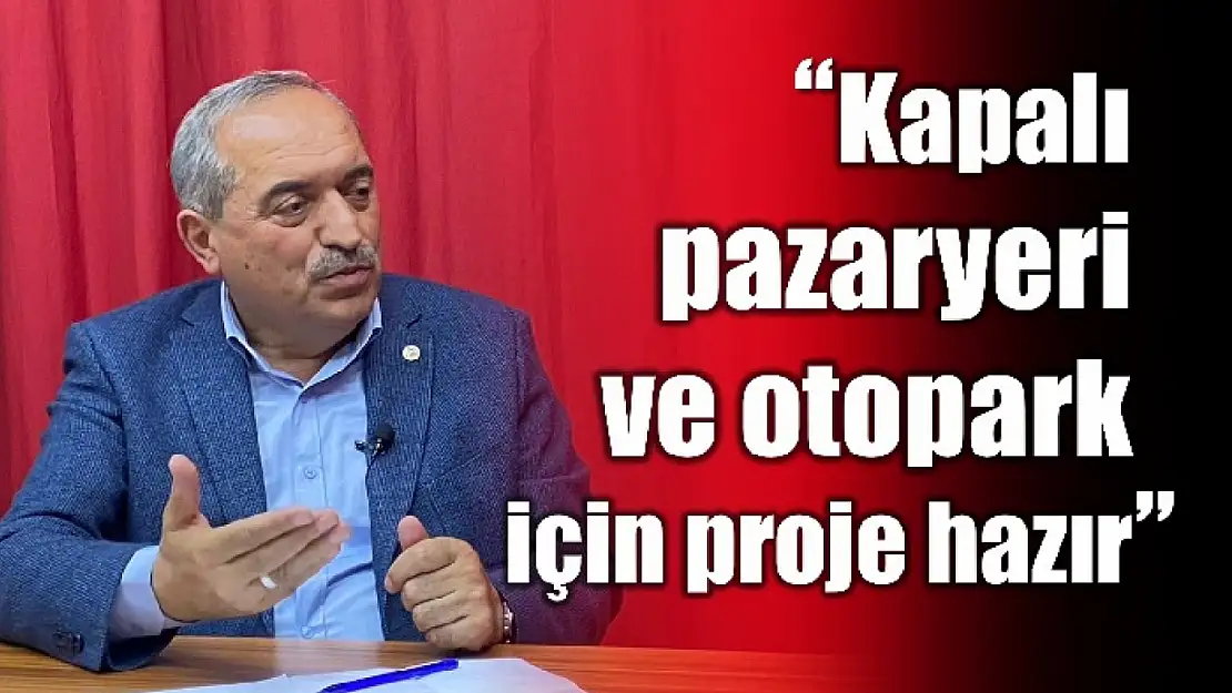 Başkan adayı Uzun projesini anlattı