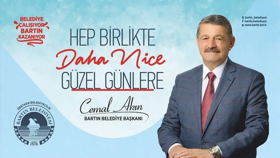 Başkan Akın yeni yılda 'sağlık' diledi