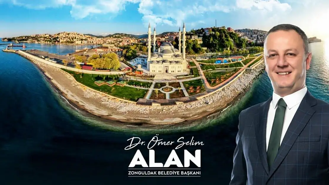 Başkan Alan'dan yeni yıl mesajı