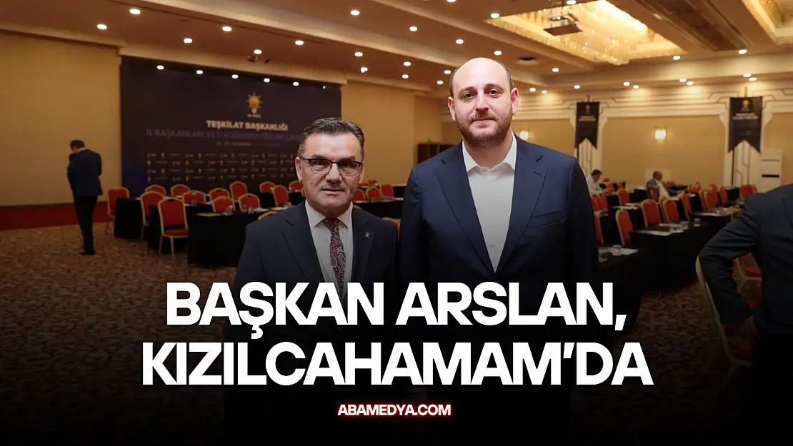 Başkan Arslan, Kızılcahamam'da