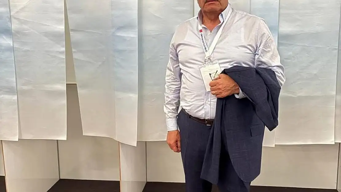 Başkan Arslan, TBB Başkan Vekili Seçimi toplantısına katıldı