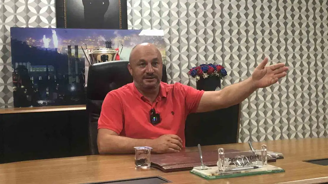 Başkan Aydım'da açıklama