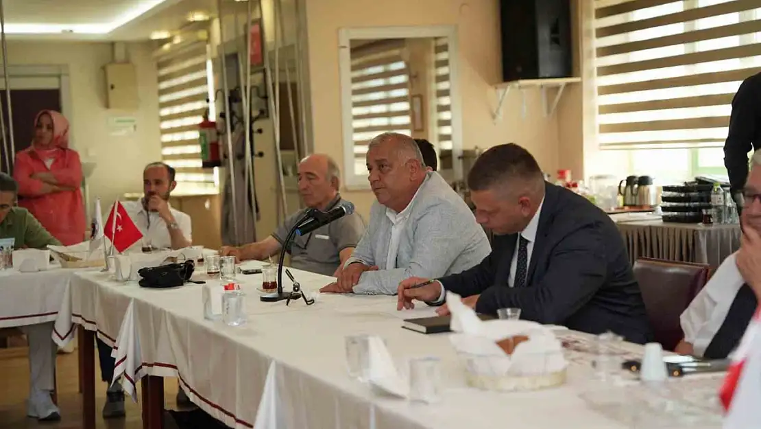 Başkan Bıyık, kültürel miras taşıyıcılarıyla buluştu