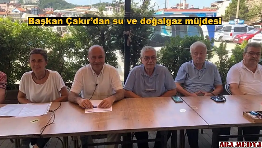 Başkan Çakır'dan müjde