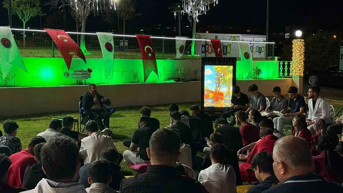 Başkan Çetinkaya, gençlerin sorularını yanıtlayacak