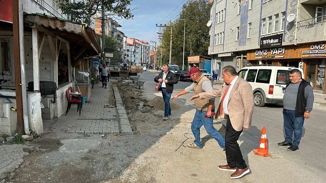 Başkan Fırıncıoğlu incelemelerine devam ediyor