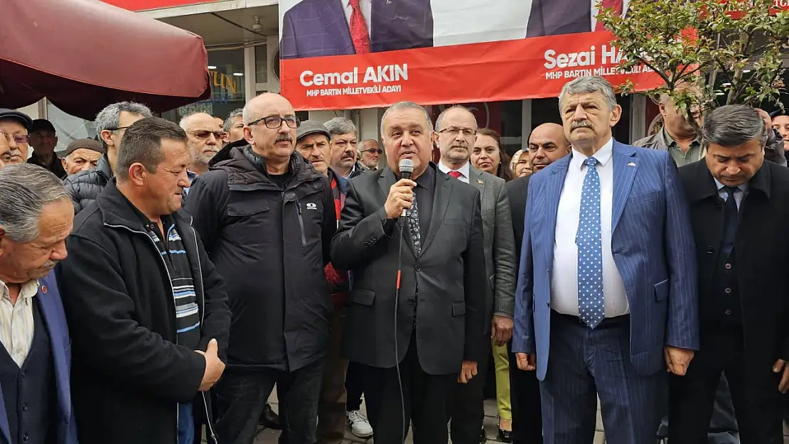 Başkan Fırıncıoğlu Miting Programına katıldı