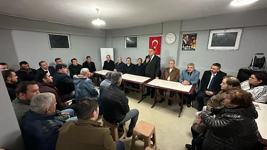 Başkan Fırıncıoğlu vatandaşlara projelerini anlattı