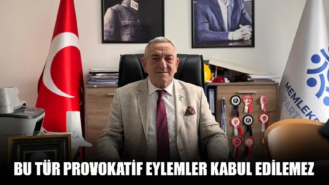 Başkan Gölbucaklı'dan kınama
