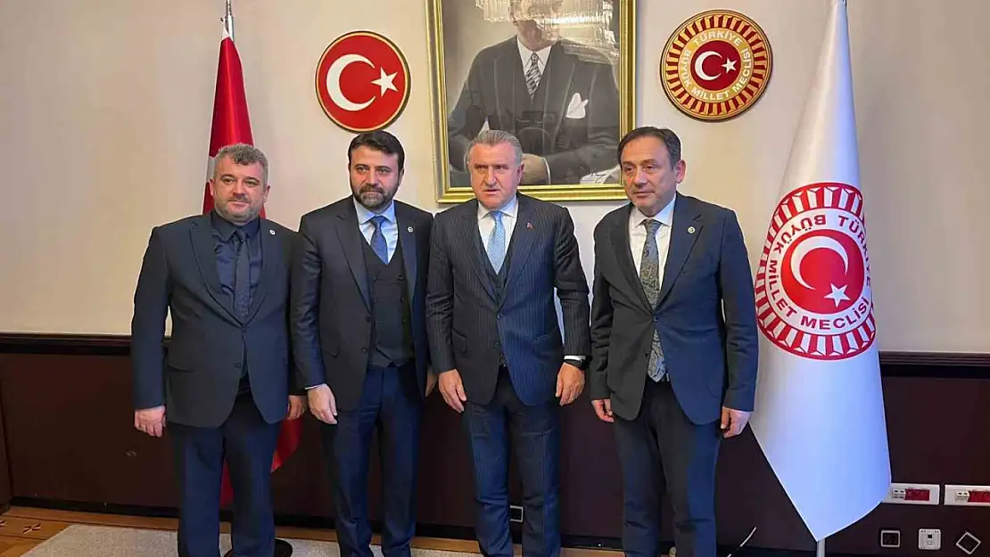 Başkan Karakaş Ankara'dan destek ve hibe aldı