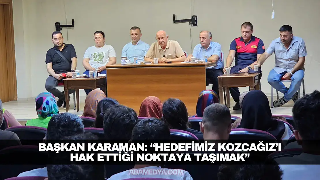Başkan Karaman Ekip Arkadaşlarıyla Yol Haritasını Çizdi