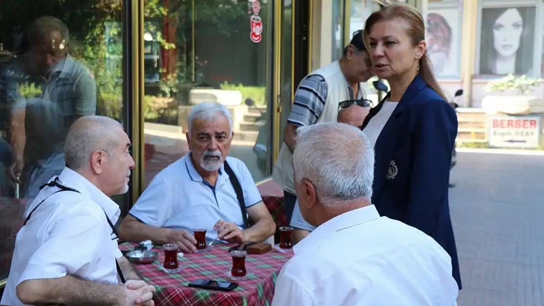 Başkan Köse, Amacımız halkımızın sorunlarını yerinde tespit etmek