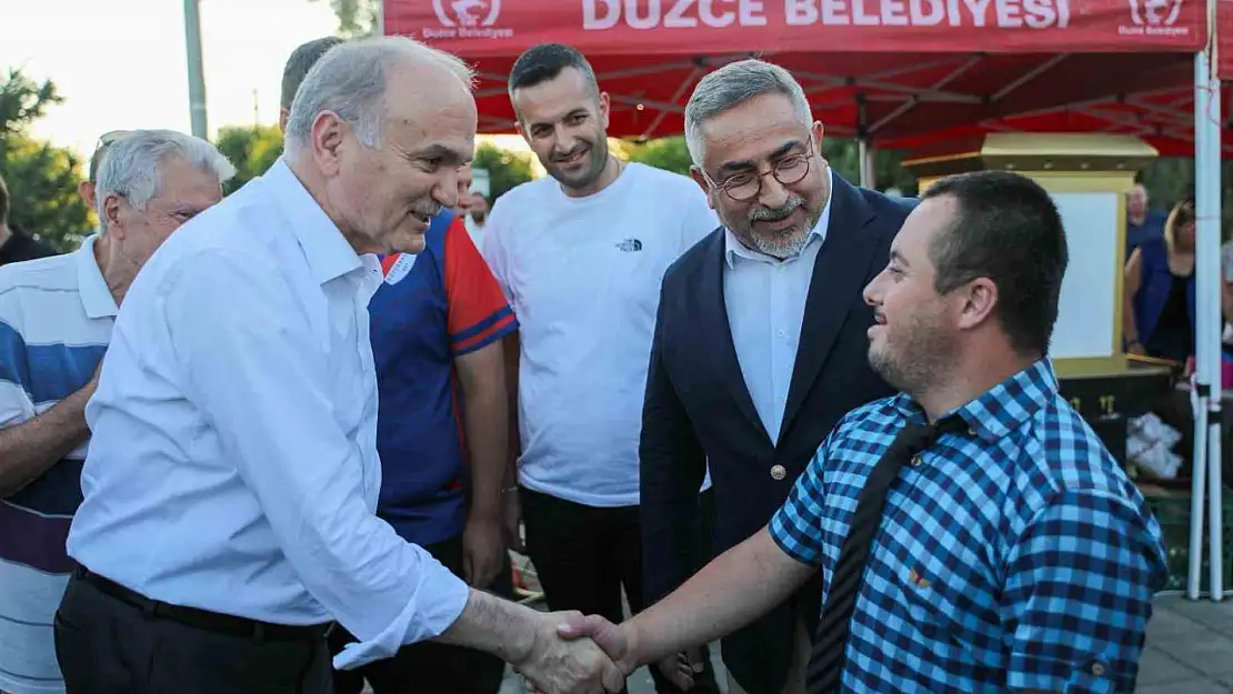 Başkan Özlü: