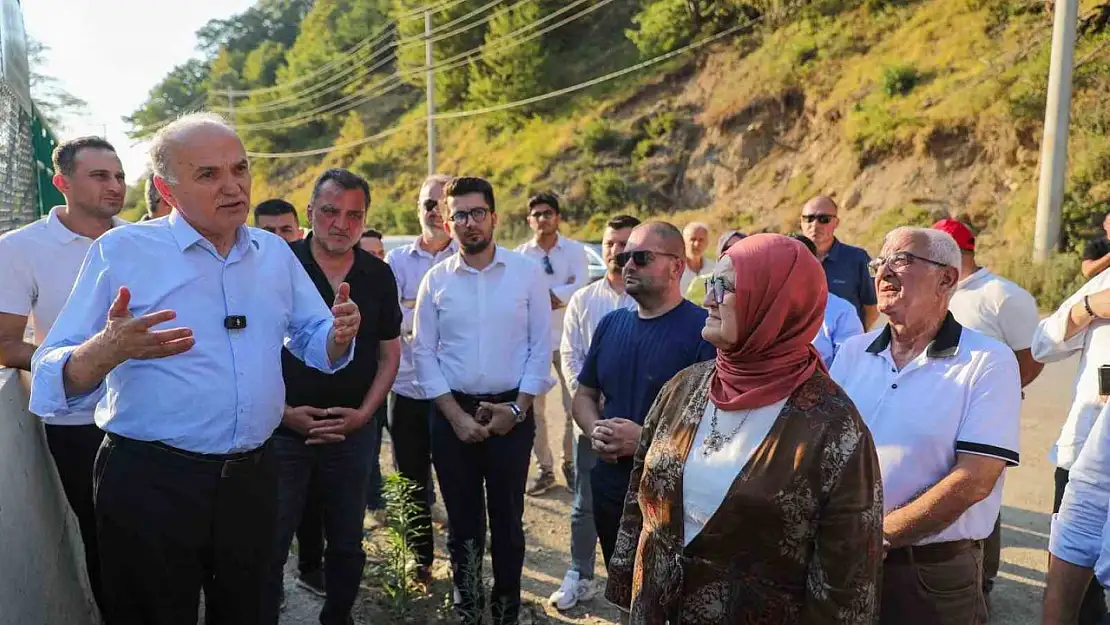 Başkan Özlü dev yatırımı meclis üyelerine anlattı