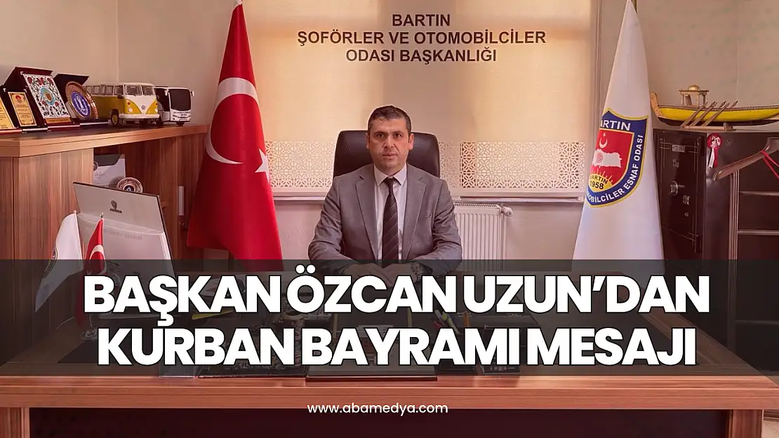 Başkan Uzun'dan Bayram Mesajı