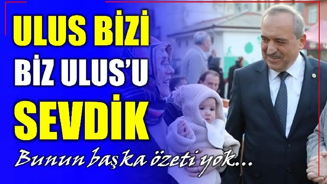 Başkan Uzun'dan kısa ve net mesaj