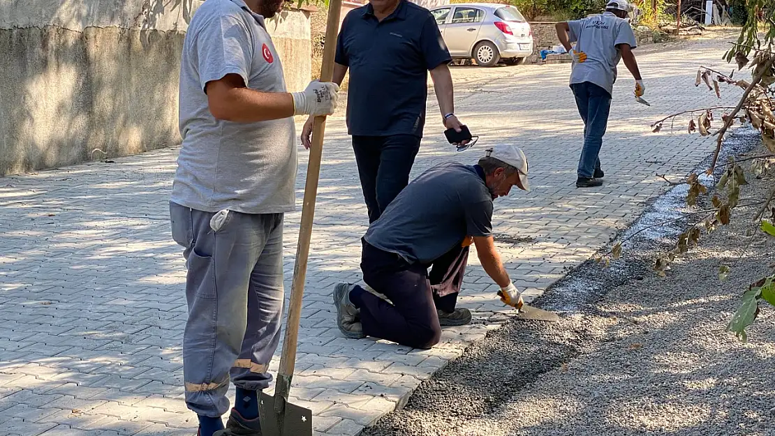 Başkan Uzun'dan Sahada Denetim ve Teşekkür